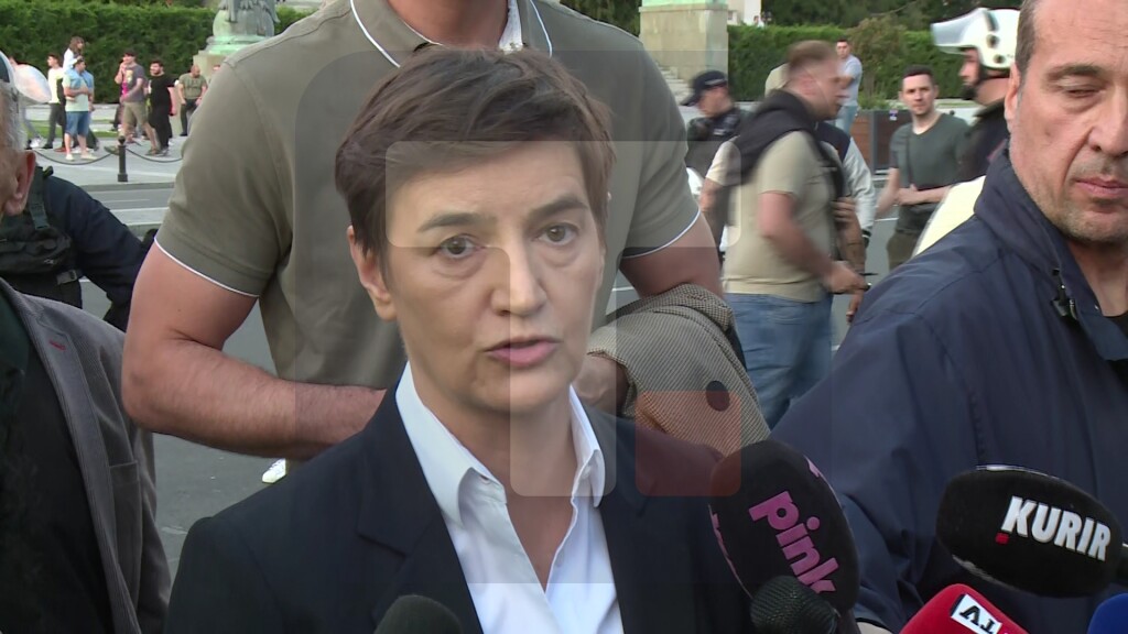 Brnabić: Interes koji hrvatski mediji imaju da podrže blokadere je fascinantan
