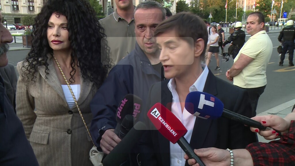 Brnabić: Važno je naglasiti da je Vučić pozvao studente na dijalog 164 puta i svaki put su rekli ne