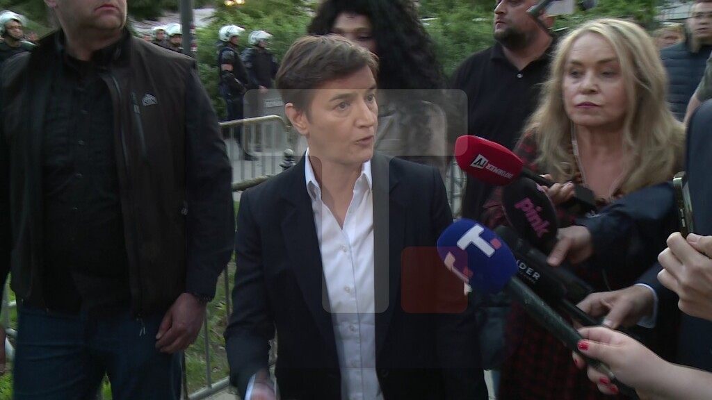 Brnabić: Hvala divnim ljudima koji su sačuvali mir i pobedili obojenu revoluciju