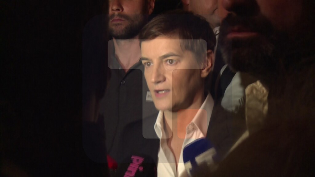 Brnabić: Blokaderi su napali policiju, pokušali su da izazovu požar