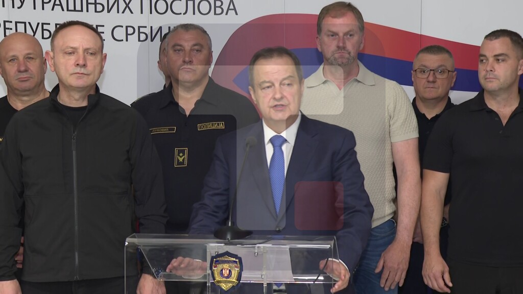 Dačić: Učesnici javnog skup na Slaviji učestvovali u napadu na policiju koji je bio ničim izazvan