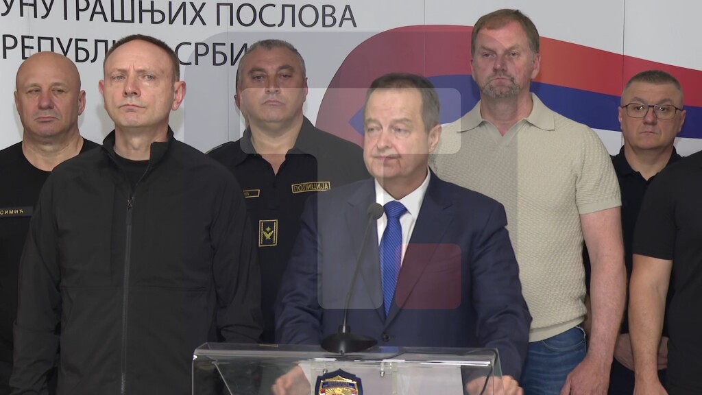 Dačić: Policija je preduzela sve kako bi skup prošao u najboljem redu