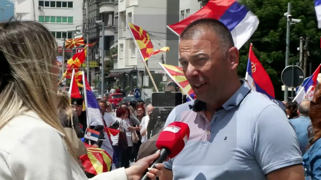 Građani Kumanova na velikom skupu Vučiću i Srbiji