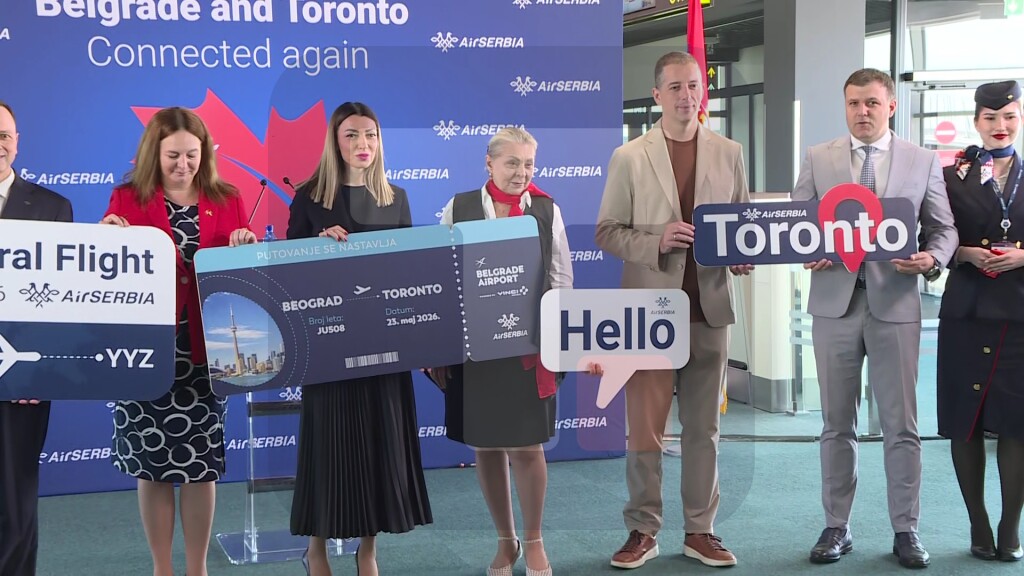 Er Srbija posle 34 godine uvela let za Toronto