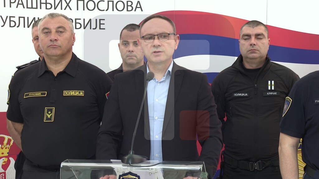 Vasiljević: Na skupu na Slaviji 34.300 ljudi