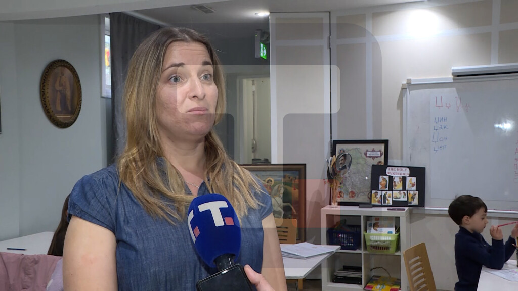 Atanacković: U dopunskoj školi srpskog jezika i veronauke imaju oko 40 dece, uzrasta od četiri do 12 godina