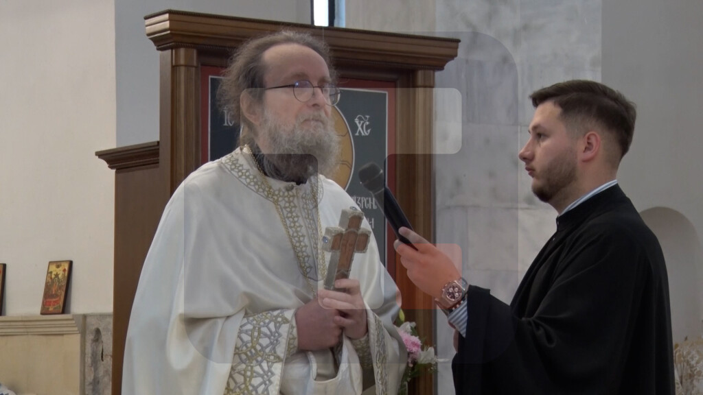 Janjić: Dolazimo ovde da bismo se pokazali kao jedan pred Gospodom