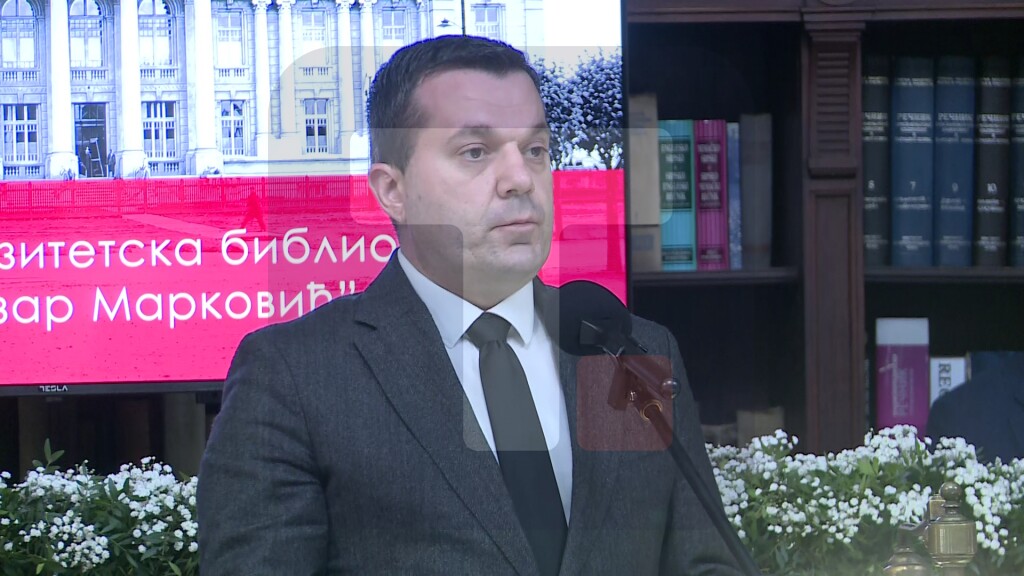 Jović: Sto godina od otvaranja Univerzitetske biblioteke je veliki jubilej