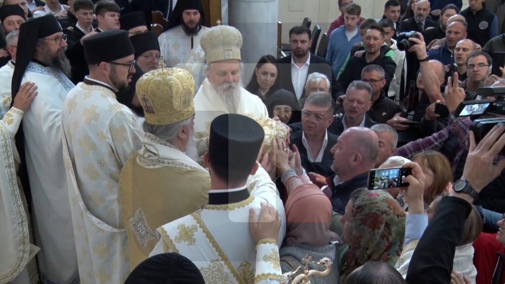 Prizrenska Bogoslovija obeležila slavu Svetih Kirila i Metodija