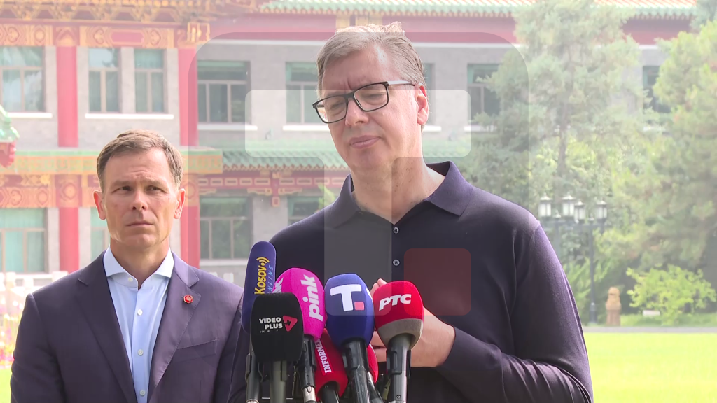 Vučić: Mi imamo svoje interese i bavimo se svojom zemljom
