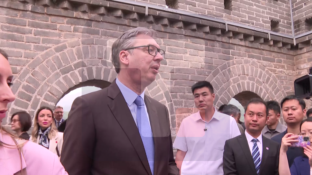Vučić: Kina je postala gravitaciona sila stabilnosti