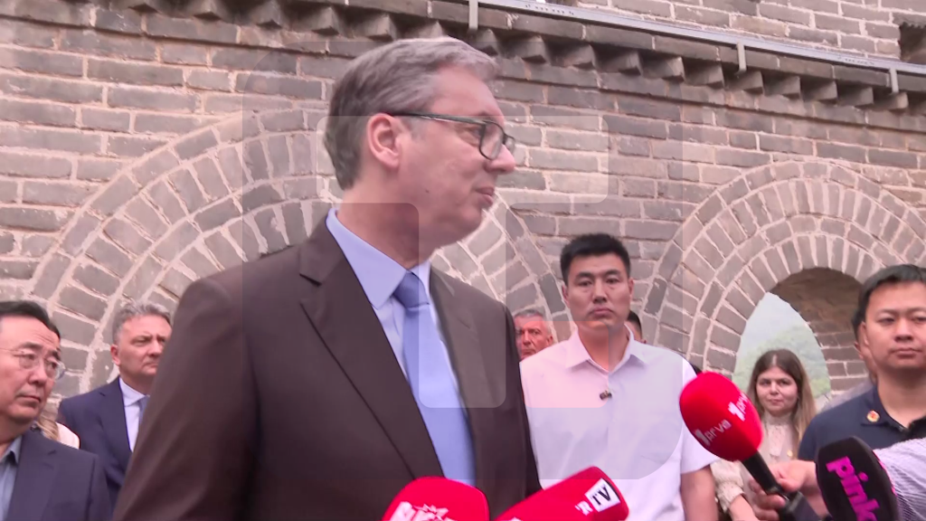 Vučić: Do sada sam sa Sijem imao 14 susreta, svaki put imam tremu