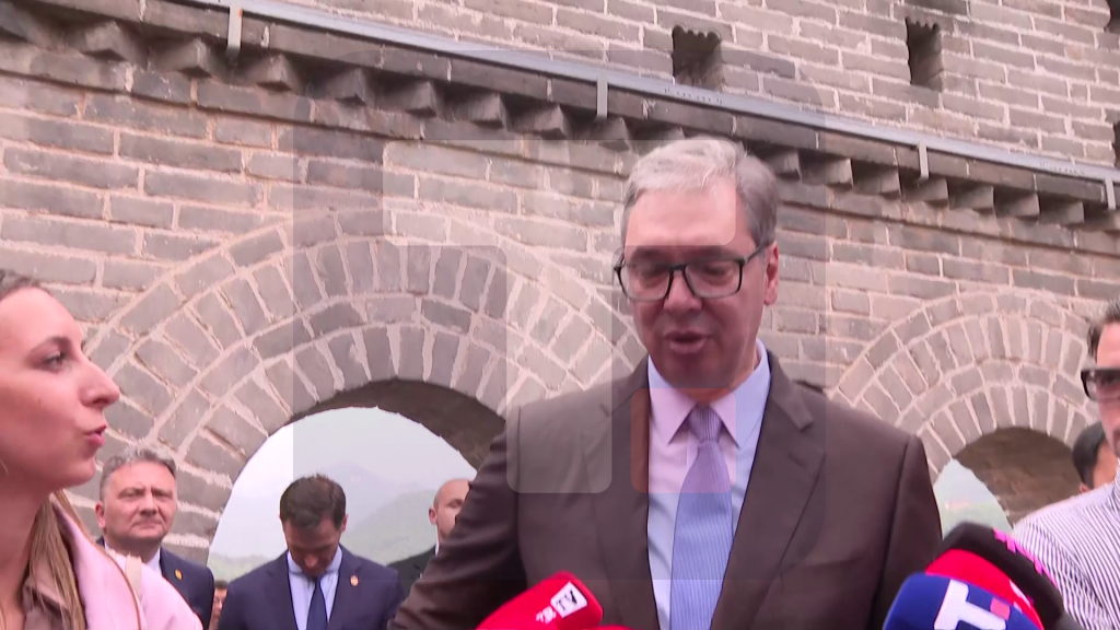 Vučić: Mi sve što radimo, radimo da bi naša zemlja bila slobodna