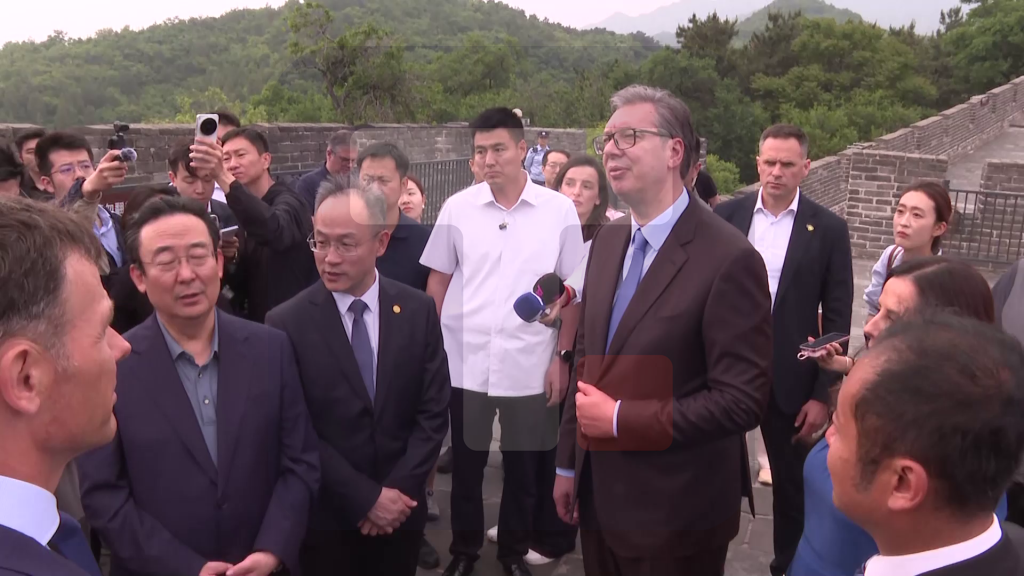 Vučić: Prvi put sam ovde, fascinantno je