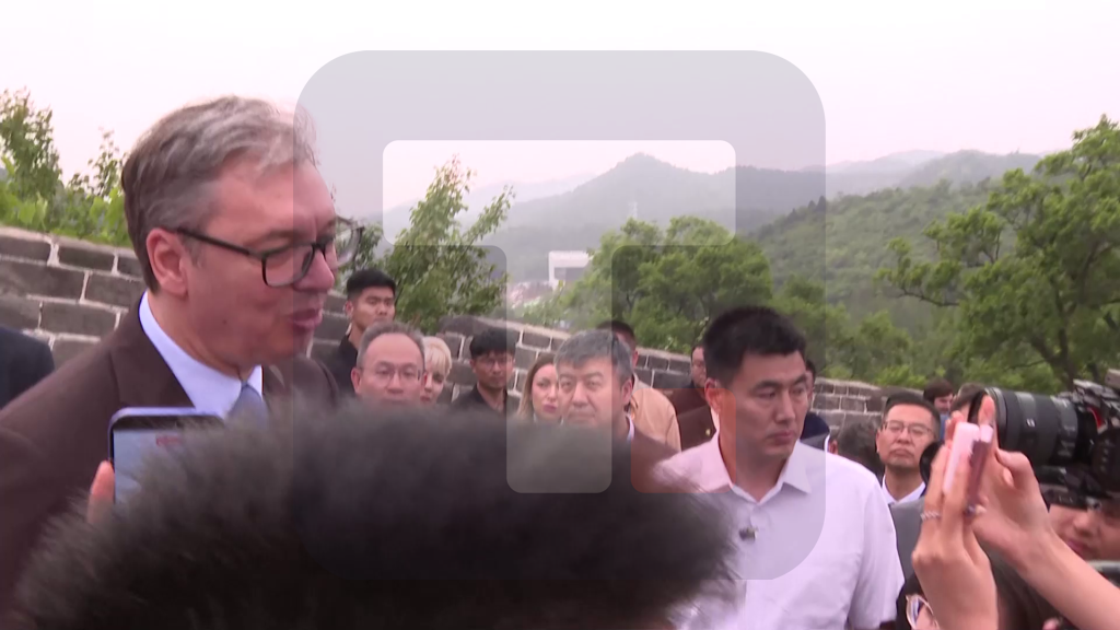 Vučić: Odlučio sam da dodjem ovde i da vam predstavim nešto od srpske tradicije