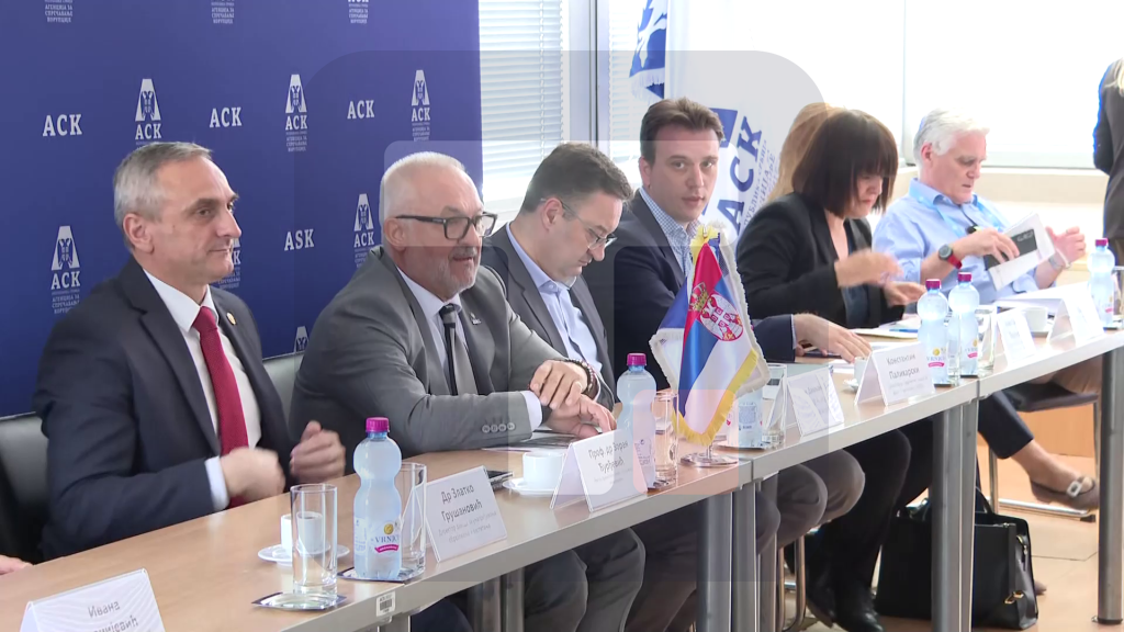 Sastanak na temu "Razvoj strateškog plana za antikorupcijsko obrazovanje u Srbiji"