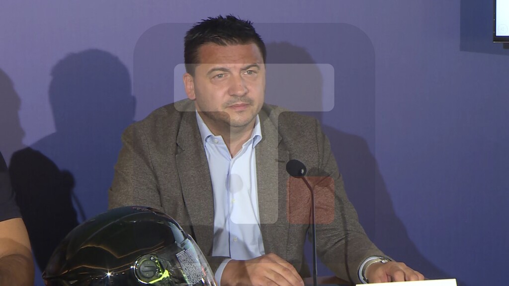 Stamatović: Kaciga glavu čuva i smanjuje posledice, 76 odsto vozača koristi kacigu i to je veliki problem