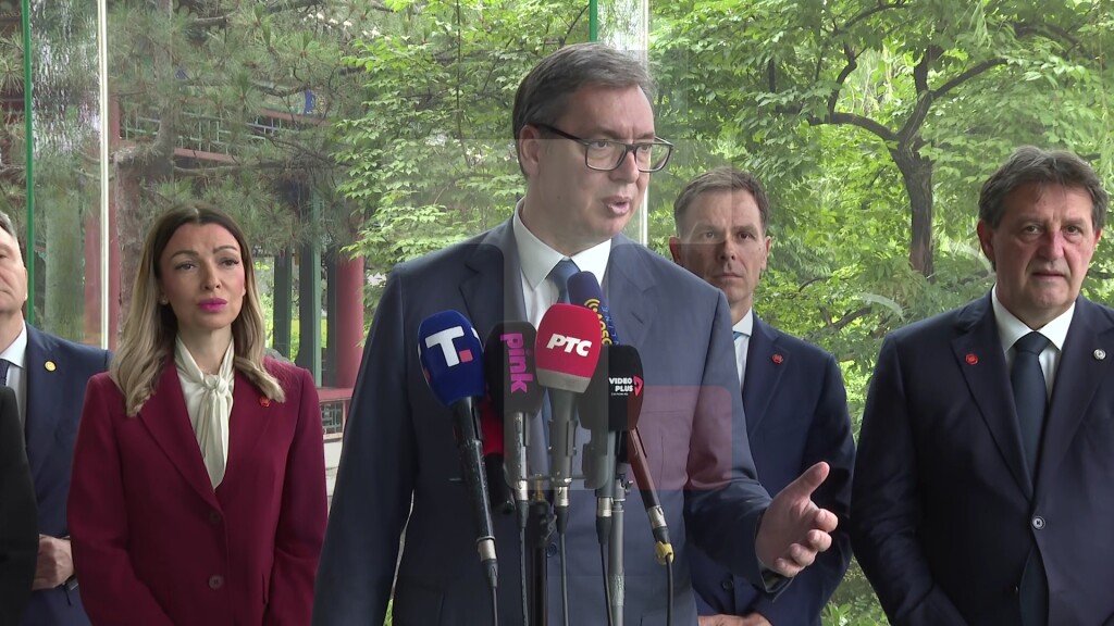 Vučić: Razgovor sa Huningom velika čast i priznanje za Srbiju