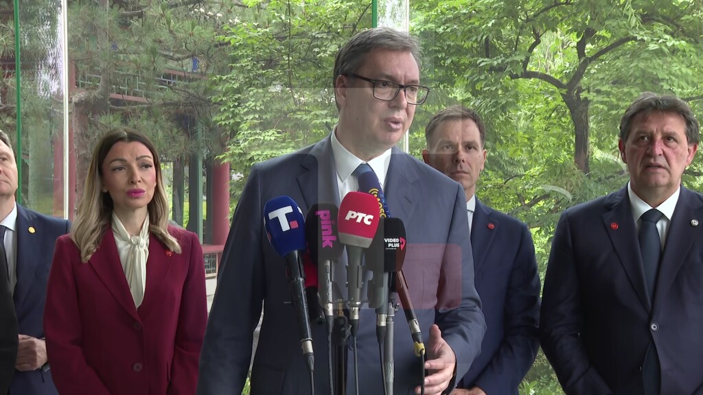 Vučić: Srbija nema dovoljno bilo kog proizvoda da snabdeva i manji grad u Kini, kineske kompanije doprinele infrastrukturnom razvoju Srbije