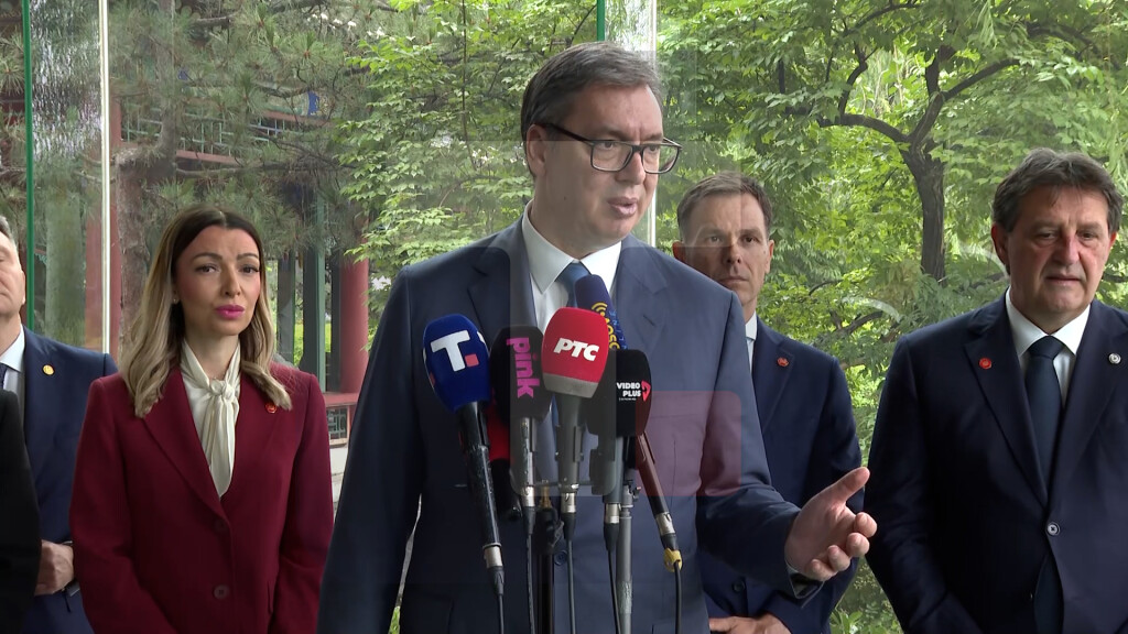 Vučić: Imamo velike ideje i planove u saradnji sa NR Kinom