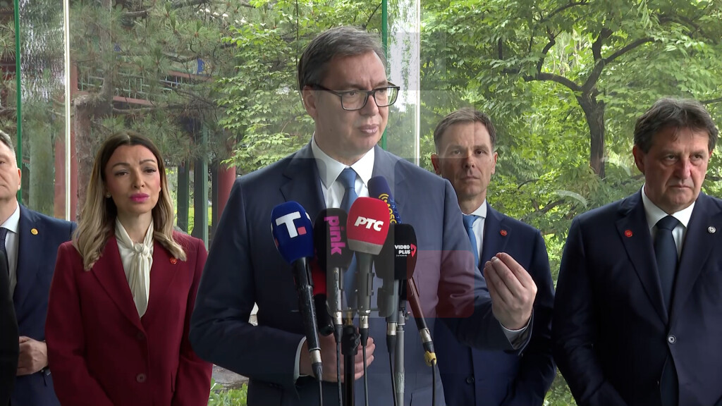 Vučić: Više se stvari danas menja nego u celom prethodnom veku, svet se danas nalazi na raskrsnici