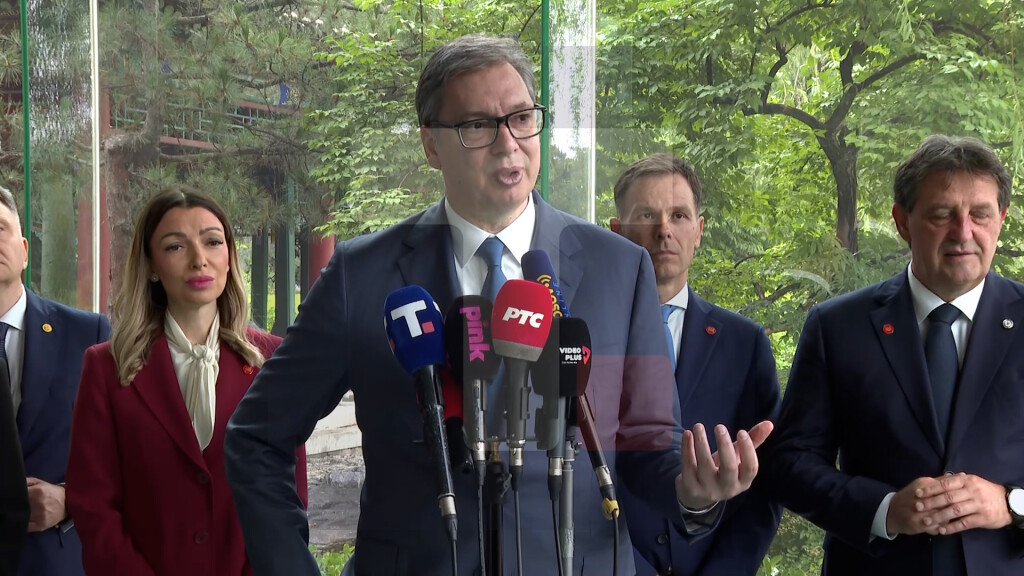 Vučić: Jutrašnji sastanci su prevazišla moja očekivanja, ne smem da ulazim u detalje