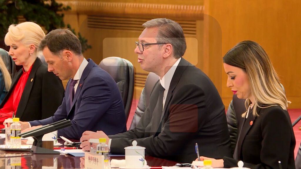 Vučić Si Đinpingu: Beskrajno Vam hvala što zajedno sa nama učestvujete u izgradnji Srbije