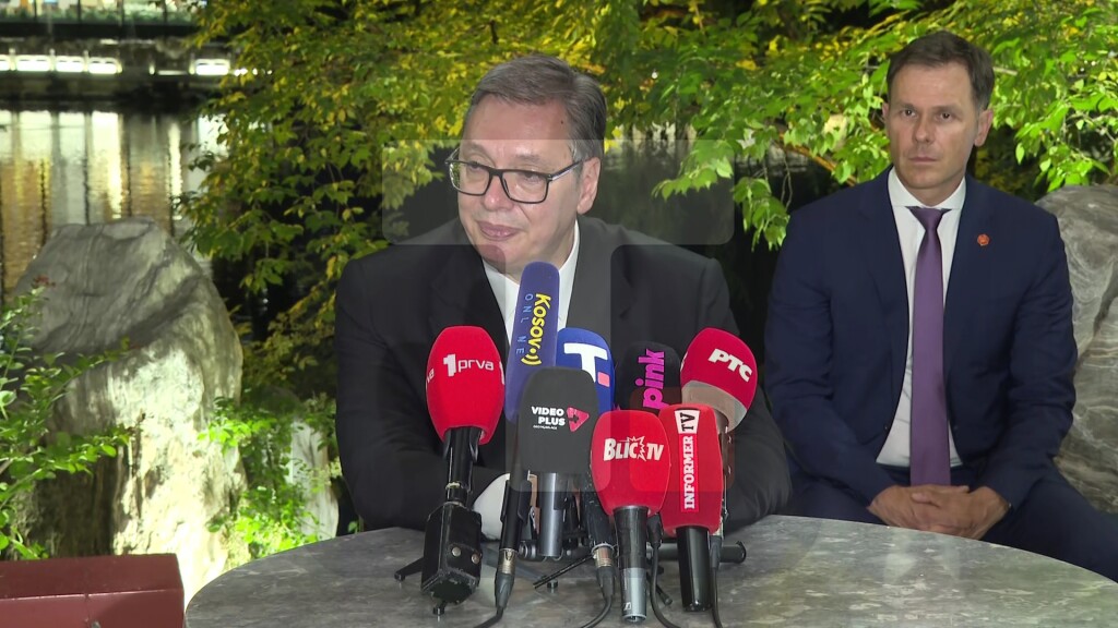 Vučić: U naredne tri godine oni spremaju 30 istraživačkih projekata i 50 zajedničkih istraživačkih instituta sa Srbijom