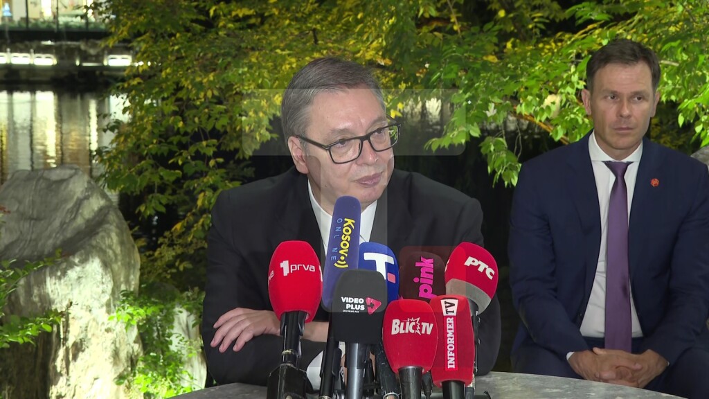 Vučić: Govorili smo i o tome kako da osnažimo jug Srbije