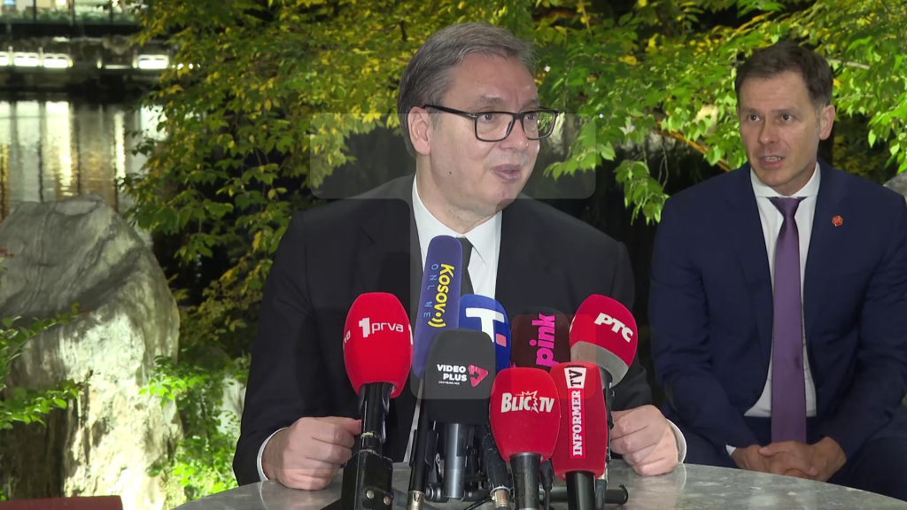 Vučić: Mi smo ovde došli da se borimo za svoju zemlju, za svoju Srbiju