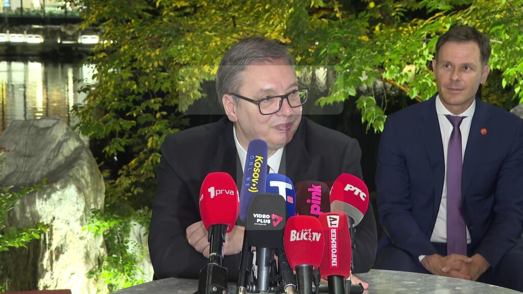 Vučić: Kinu više ne možete da pobedite u tržišnoj ekonomiji