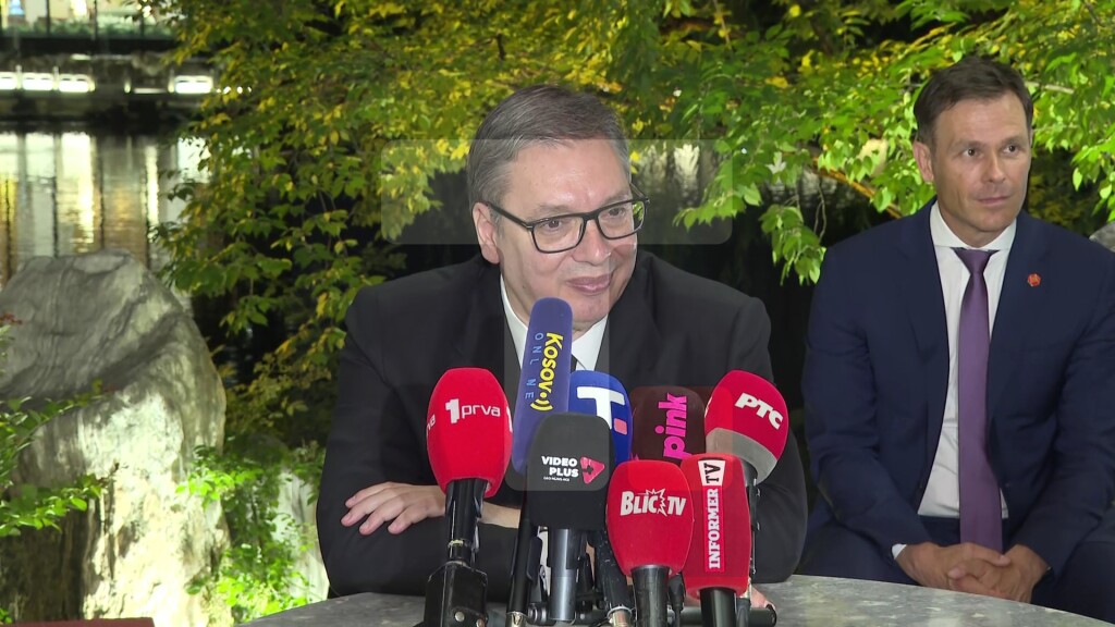 Vučić: Srećan sam što je cena nafte nešto niža na tržištu