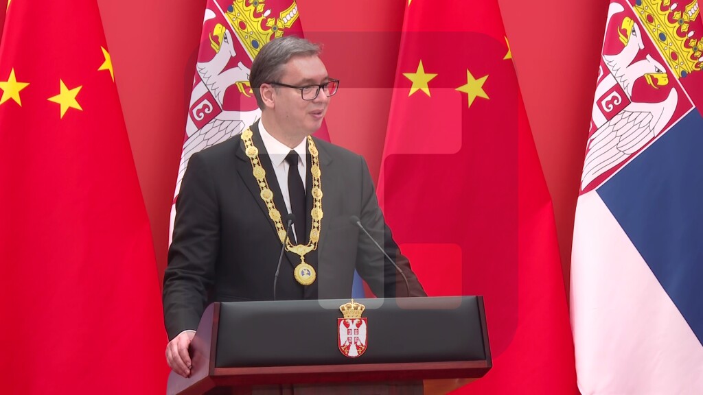 Vučić: Hvala vam dragi prijatelju na svakoj vrsti podrške koju ste pružili našoj zemlji