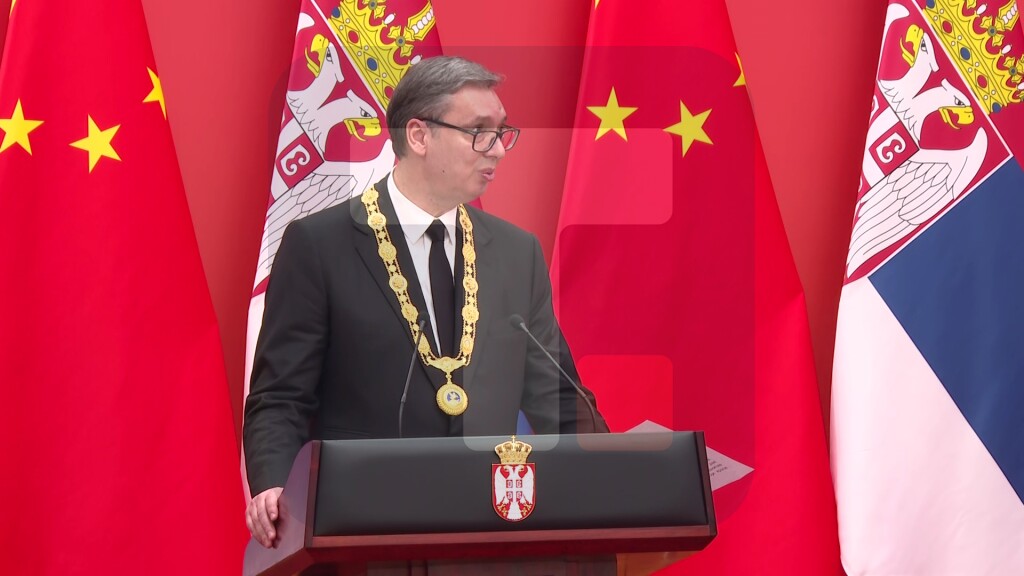 Vučić: Ovaj orden nosi posebnu vrednost satkan je od emocija, snage, upornosti, izdržljivosti i ogromnog uzajamnog poštovanja koje karakteriše naše dve zemlje