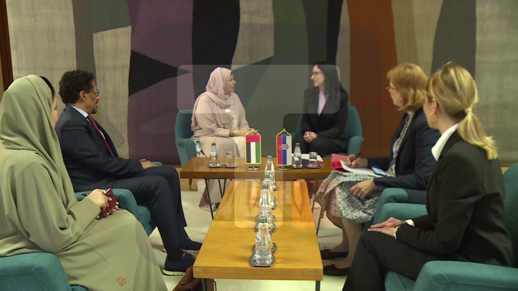 Sastanak Žarić Kovačević sa Sanom Suhail, ministarkom za porodicu i žene Ujedinjenih Arapskih Emirata