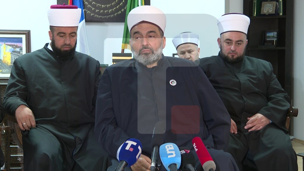 Konferencija za novinare povodom praznika Kurban-bajram