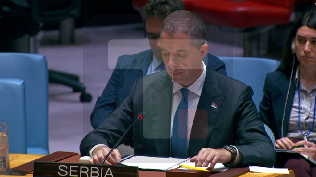 Đurić: Srbija ostaje stub odbrane Povelje UN i na svetskom nivou i na Z. Balkanu