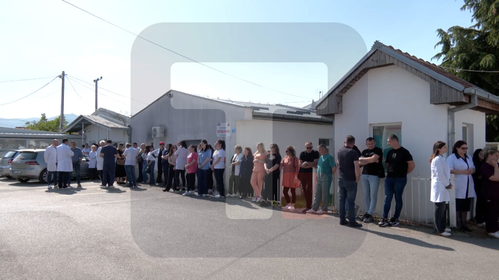 Skup podrške uhapšenim Srbima u Gračanici