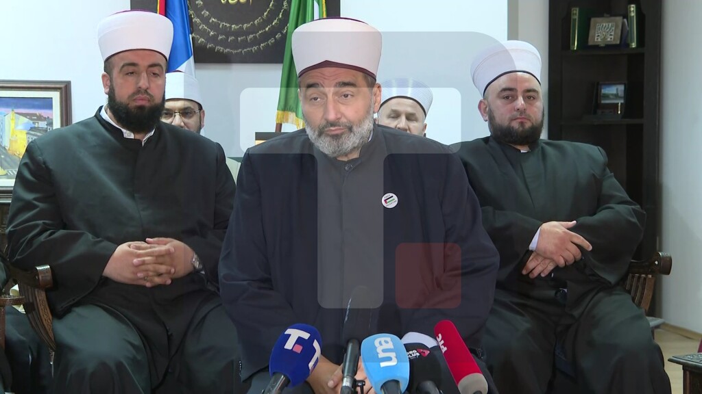 Jusufspahić: Želim slogu muslimana i hrišćana i mir u Srbiji