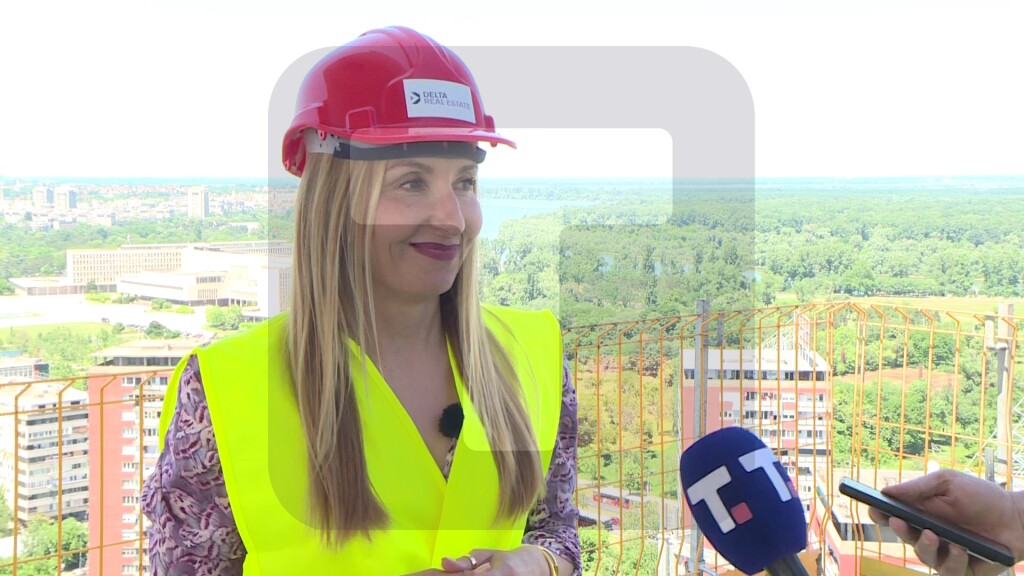 Nekić: Hotel se otvara u decembru ove godine, a već sredinom sledeće godine vlasnici rezidencijalnog dela se useljavaju