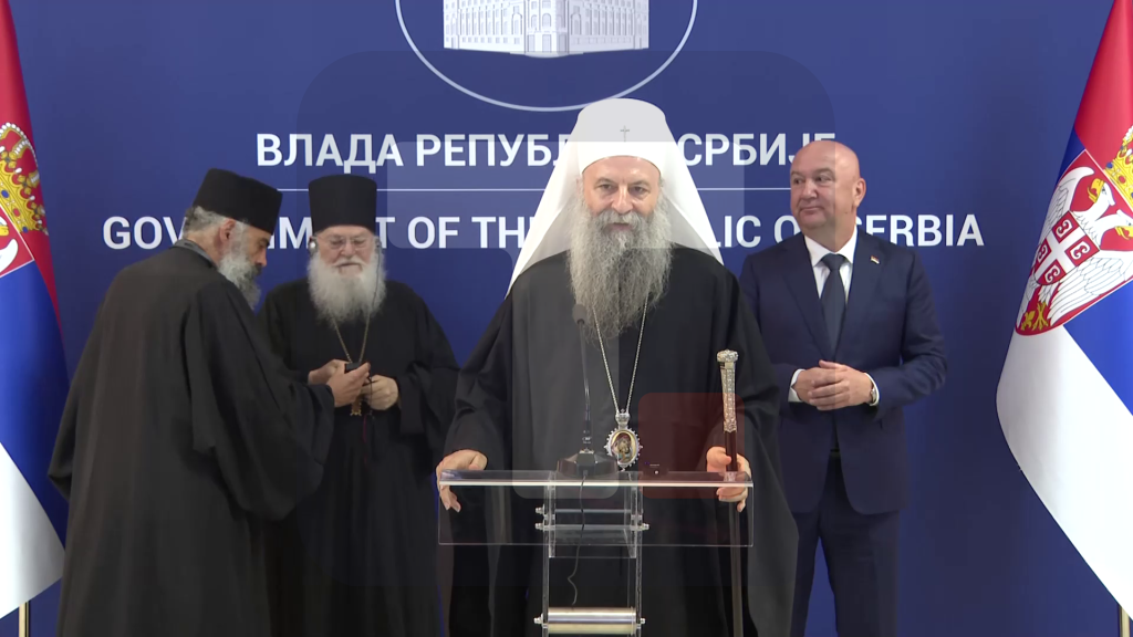 Porfirije: Sa punim pravom može da se kaže da nije bilo manastira Vatopeda, i nas Srba danas ne bi bilo onakvih kakvi jesmo