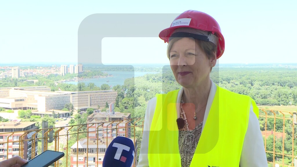 Šepard: Oduševljena sam zbog toga što će ovo biti hotel koji će biti otvoren do početka Ekspo izložbe 2027