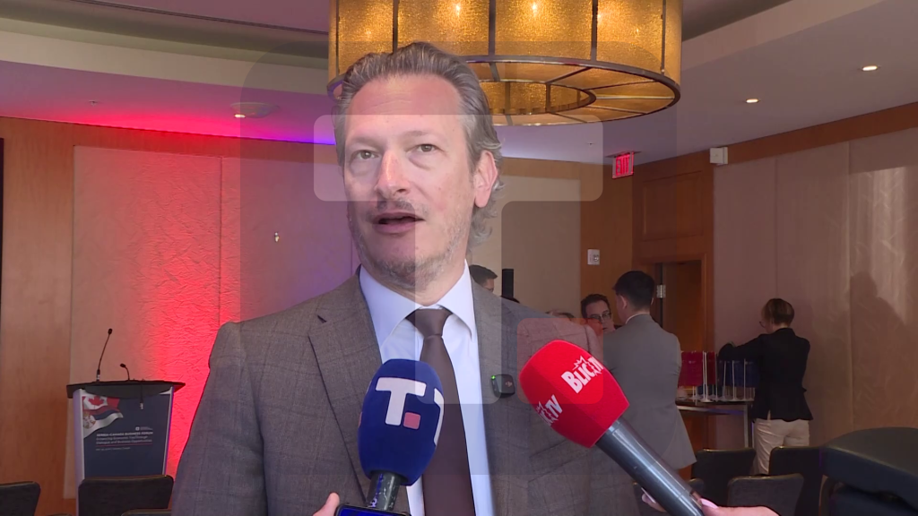Vesović: Postoji preko 200 kompanija sa većinskim kanadskim kapitalom u Srbiji