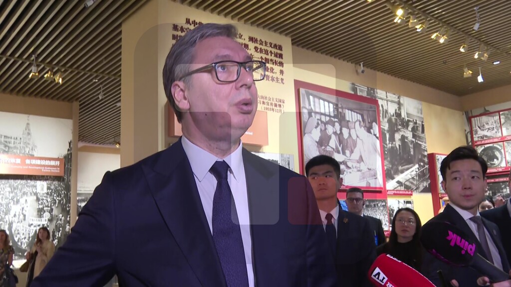 Vučić: Neverovatan napredak jedne zemlje u 70 godina, kineski narod je veoma vredan