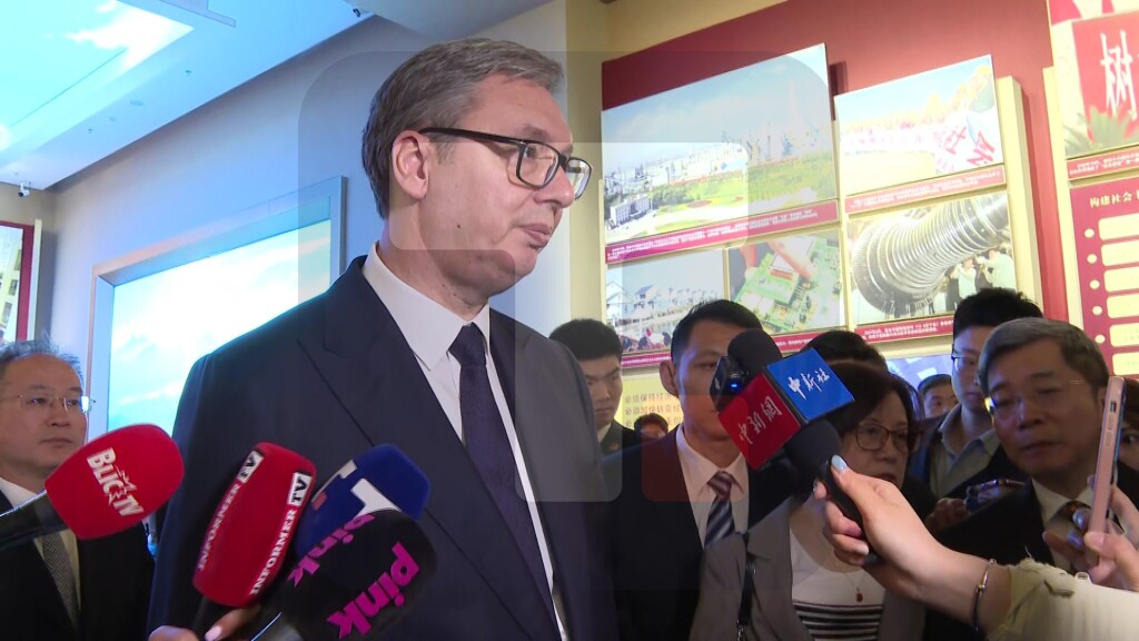 Vučić: Kina već 15. put se drži petogodišnjeg plana, vrednim radom su izgradili ovo što danas imaju