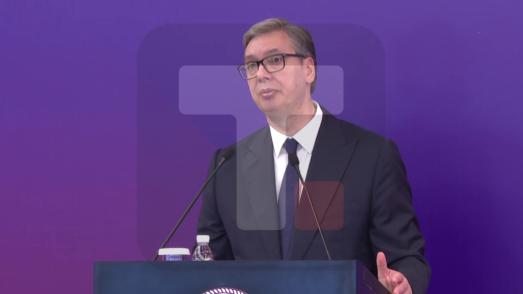 Vučić: Čelično prijateljstvo Srbije i NR Kine je budućnost našeg odnosa