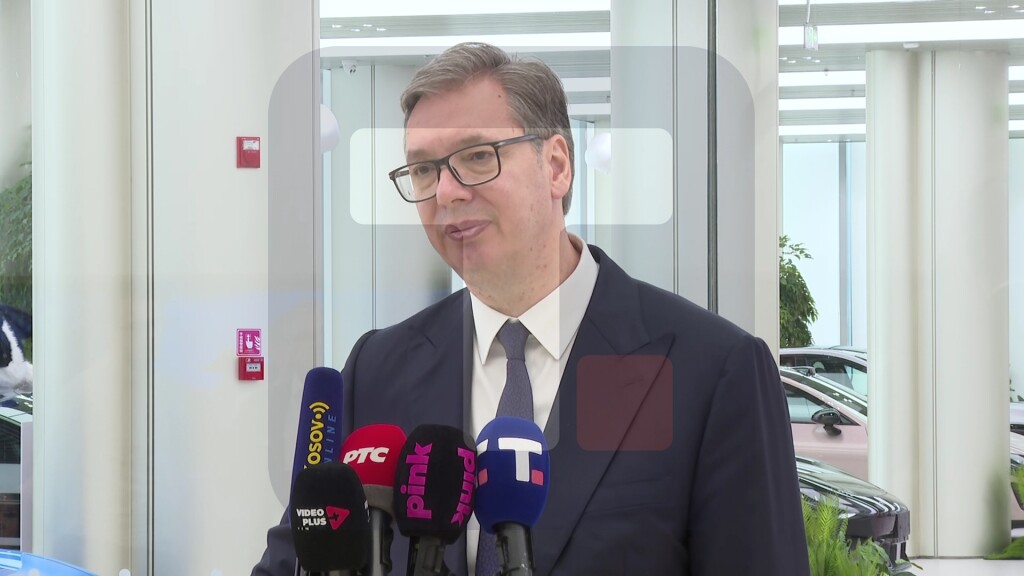 Vučić: U Kinu sam došao da se borim za Srbiju, nisam ovde došao zbog lične koristi