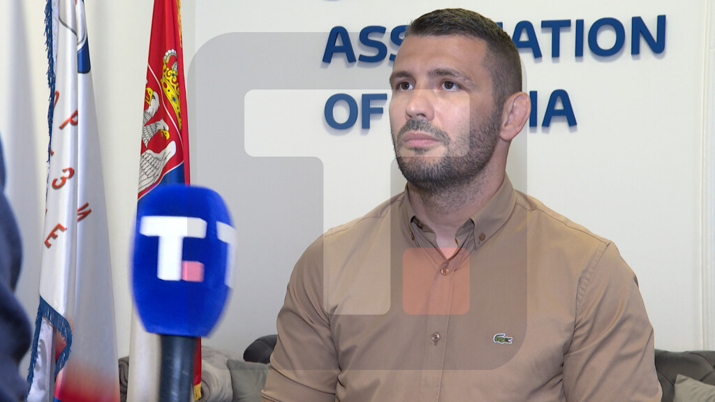 Štefanek: Svi zajedno u interesu srpskog sporta