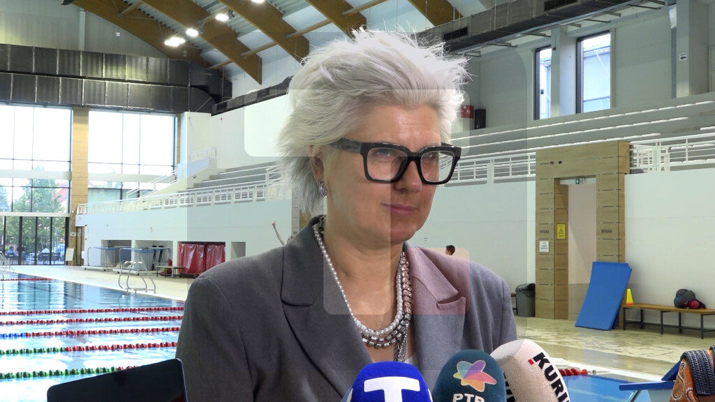 Medved: Ovaj kompleks predstavlja jedan zaista impresivan sportski centar