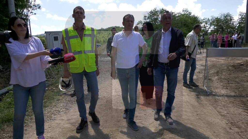 Darko Glišić u poseti Kniću
